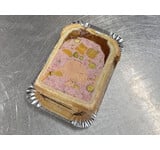 Paté en croûte/gevogelte/ foie/pistache/abrikoos/ foie/sherry- gelei