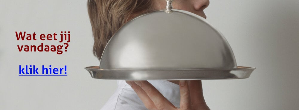 Wat eten we vandaag?