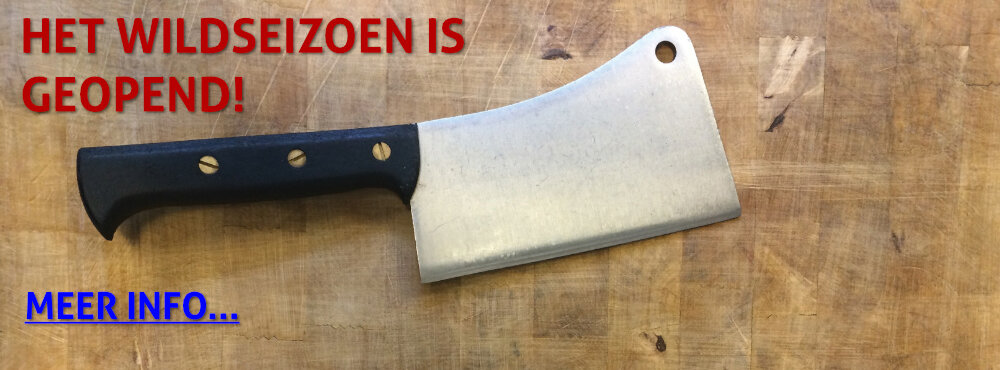 Wildseizoen @ Slagerij De Leeuw Amsterdam