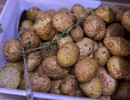 Kriel in de schil met rozemarijn/knoflook