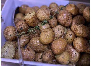 Kriel in de schil/rozemarijn/knoflook