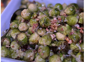 Spruiten/spekjes/ui (Brussels sprouts)