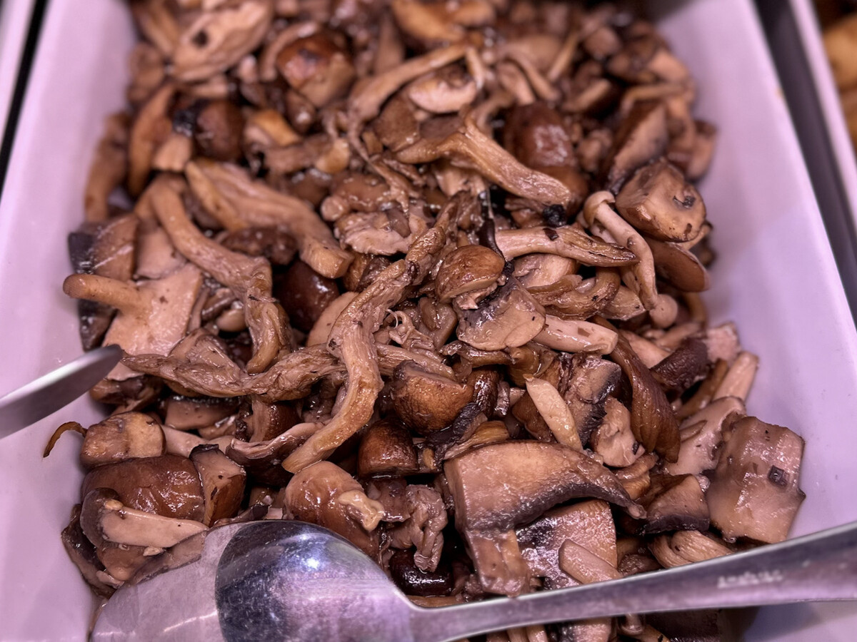 Mushroom mix