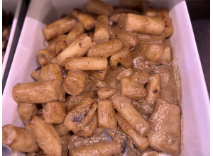 Schorseneren/cèpes/paddenstoelenroom