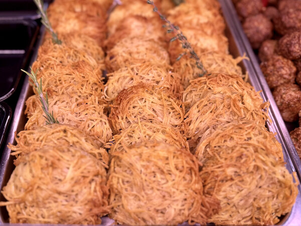 Potato 'rösti'