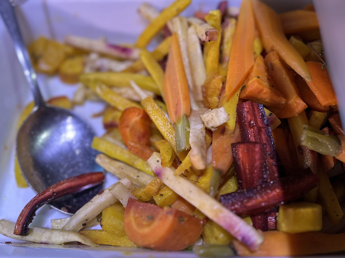 Carrot mix