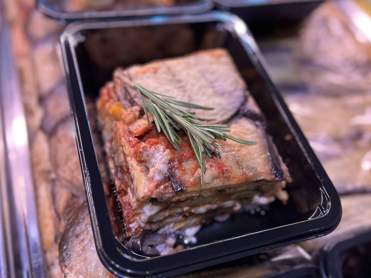 Melanzane alla parmigiana  (vegetarian)