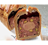 Kalfspaté en croûte/kalfslever foie/wintertruffel/pistache