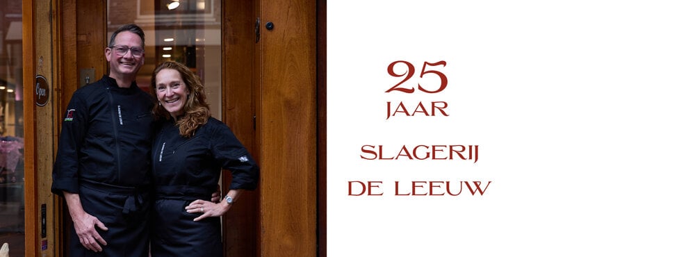 25 jaar Slagerij De Leeuw