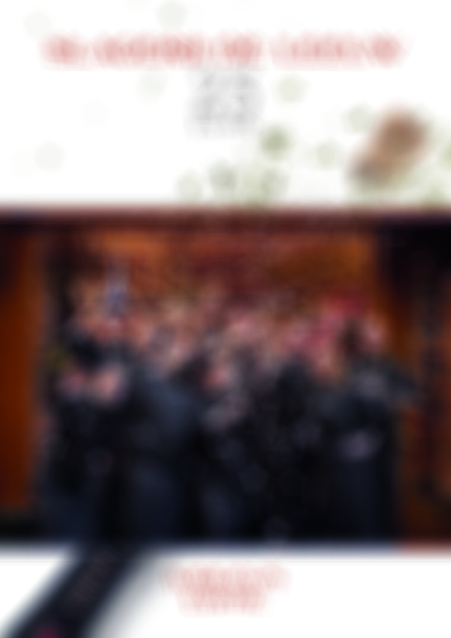 Kerstbrochure christmas special Slagerij De Leeuw