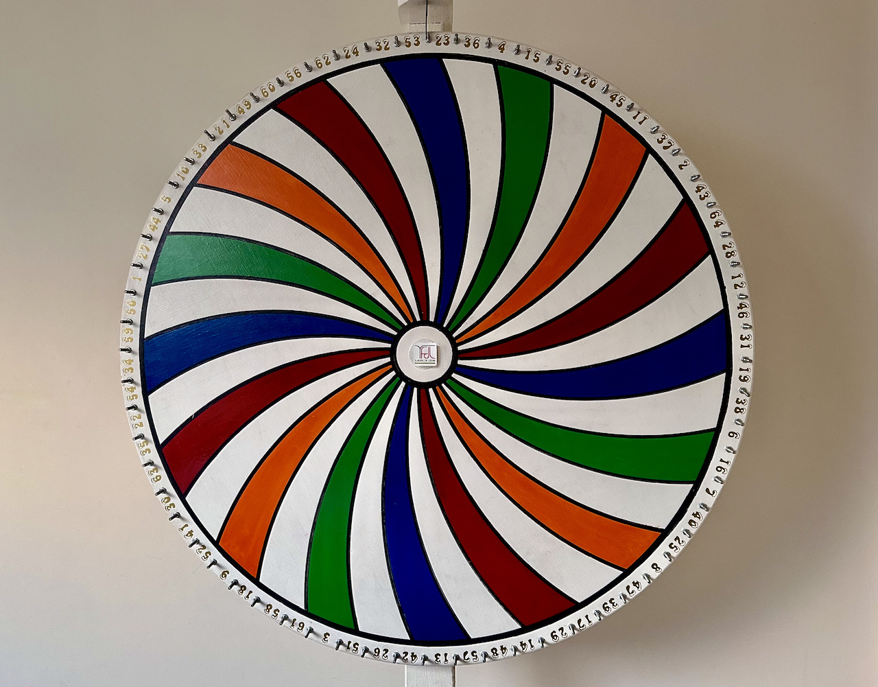 Rad van Fortuin Slagerij De Leeuw Amsterdam