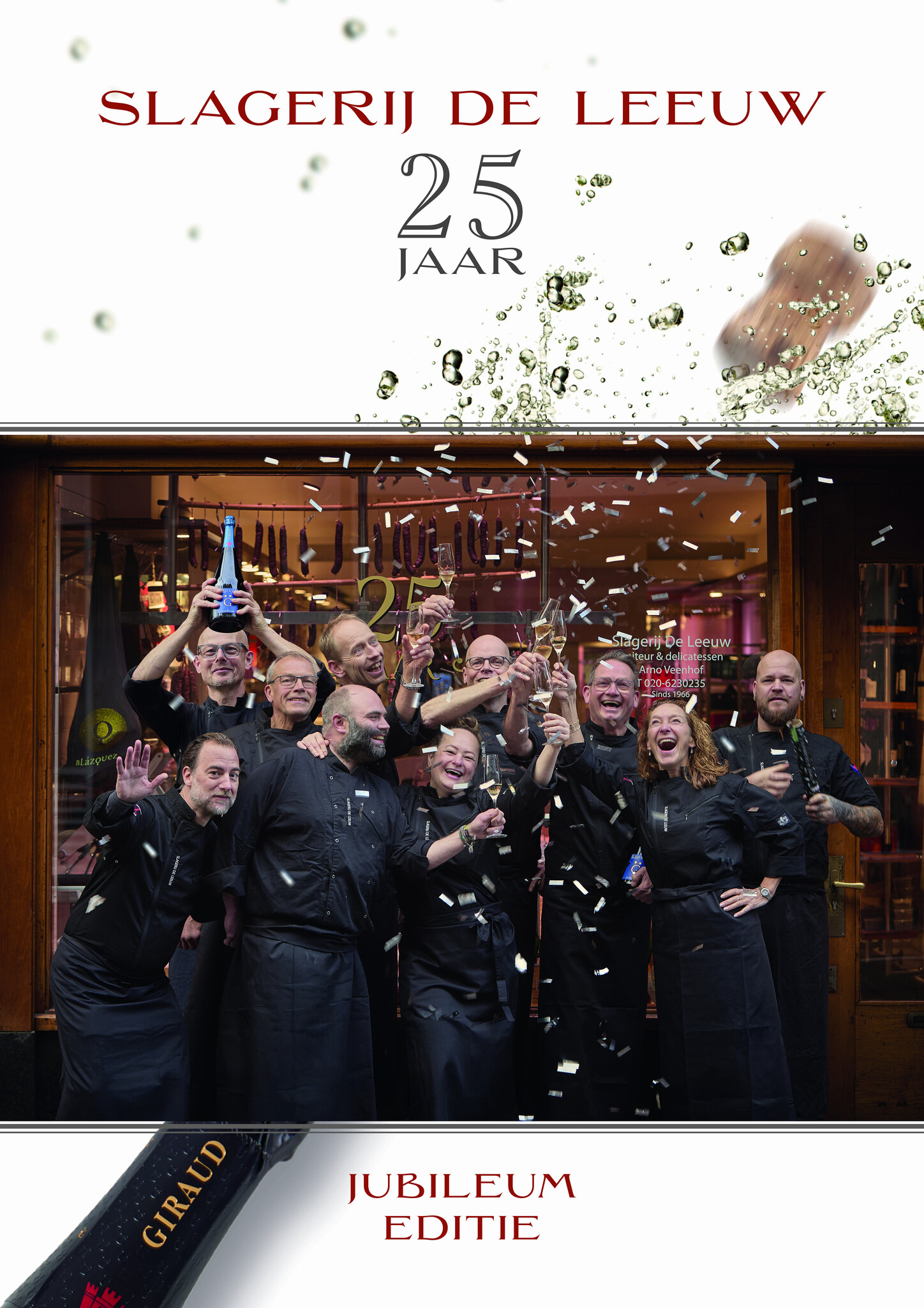 Kerstbrochure christmas special Slagerij De Leeuw