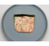 Gambaterrine/snoekbaars/ dragon/peterselie/dille