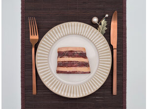 Marbré runderwang/ eendenlever/pata negra/kalfsjus