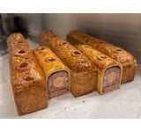 Kalfspaté en croûte/foie/wintertruffel/pistache