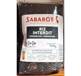 Riz interdit - verboden rijst