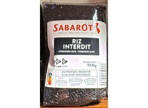 Riz interdit - verboden rijst