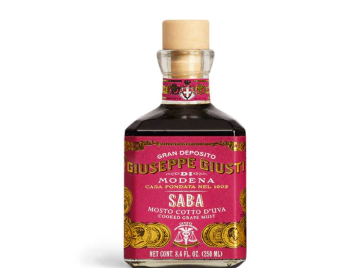 Giuseppe Giusti Saba ingekookte druivenmost