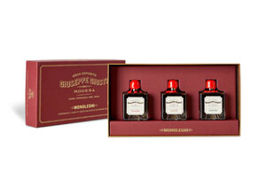 Giuseppe Giusti trio Single Woods aceto balsamico Modena 3x