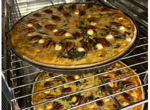 Quiche snijbiet/Gruyère