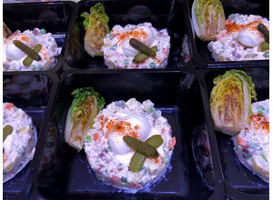 Klassieke huzarensalade - p/bakje