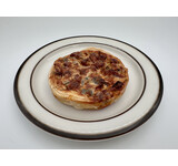 Quiche wagyu pastrami