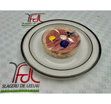 Rillette eend/foie/gerookte eendenborst