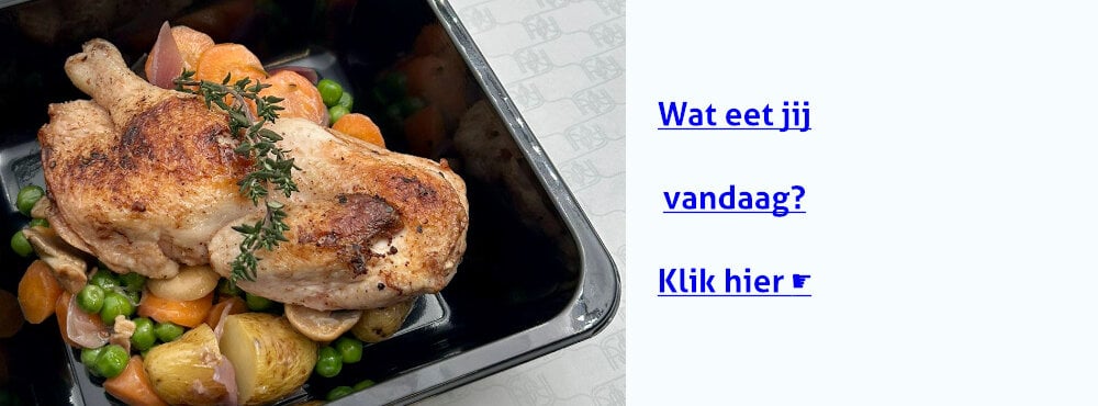 Vandaag bij Slagerij De Leeuw traiteur Amsterdam