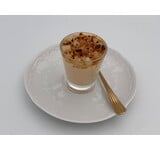 Foie glaasje/Granny Smith/ Olorososherry/trappeurzout