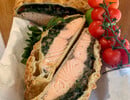 Zalm en croûte
