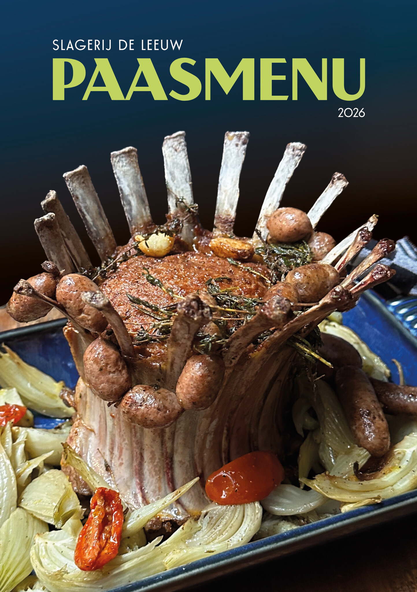 Paasmenu Easter special Slagerij De Leeuw Amsterdam