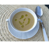 Knoflook/lenteui-soep/ daslookolie