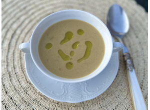 Knoflook/lenteui-soep/daslookolie