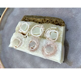 Terrine witte asperge/ achterham/kruiden