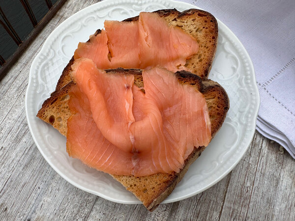 Gerookte zalm