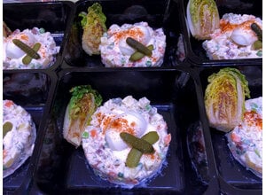Huzarensalade - p/bakje
