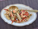 Kimchi/garnalensalade