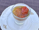 Hangop geitenyoghurt/to- maat/dragonolie (VEGA)