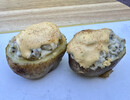 Opperdoezer Ronde/geiten- kaas/truffel/Hollandaise