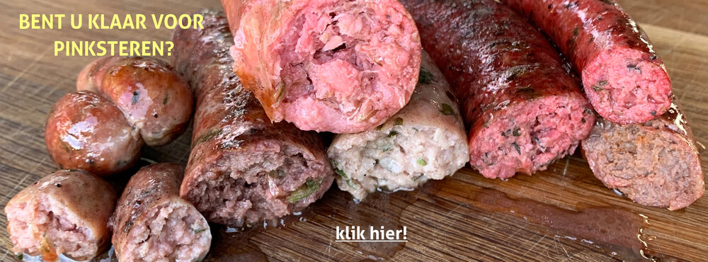 Pinksteren bij Slagerij De Leeuw traiteur Amsterdam