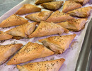 Filodeeg samosa lamsvlees/Indiase stijl/doperwt/aardappel