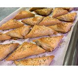 Filodeeg samosa lamsvlees/Indiase stijl/doperwt/aardappel