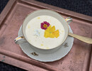 Ajo blanco (koude amandelsoep/knoflook)