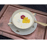 Ajo blanco (koude amandelsoep/knoflook)