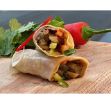 Summer roll/eend/ pinda/Hoisindip