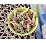 'SdL' Penne Niçoise/ tonijn/ei/boontjes