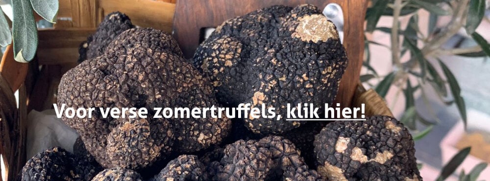 Zomertruffels bij Slagerij De Leeuw Amsterdam