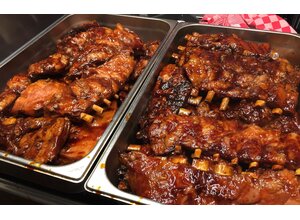 Spareribs Limburgs kloostervarken (gegaard)