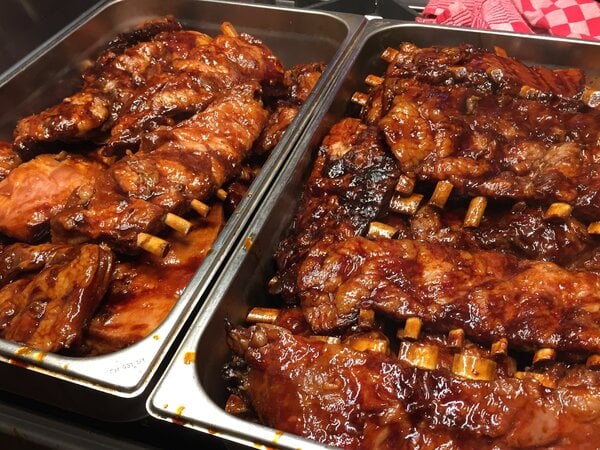 Spareribs Limburgs kloostervarken (gegaard)