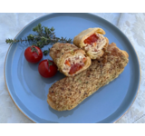 Eclair/ibericomousse/ tomatenmarmelade